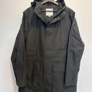 COS black Men’s Nylon Parka